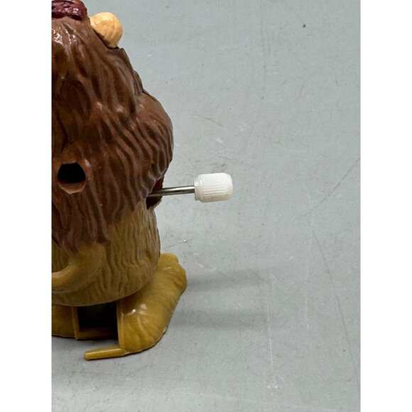 Vintage Wind-Up Tin Lion Toy With Brown Mane & Movable Parts wizard of OZ READ - Picture 9 of 13